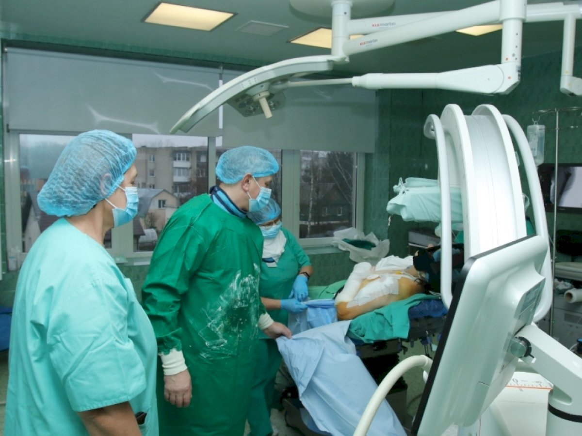 Raseinių ligoninė – lyderiaujanti daugiaprofilinė gydymo įstaiga