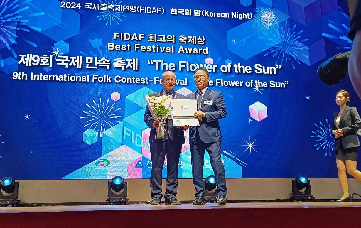 Šiauliuose rengiamas tarptautinis folkloro konkursas-festivalis „Saulės žiedas“ sulaukė aukšto įvertinimo