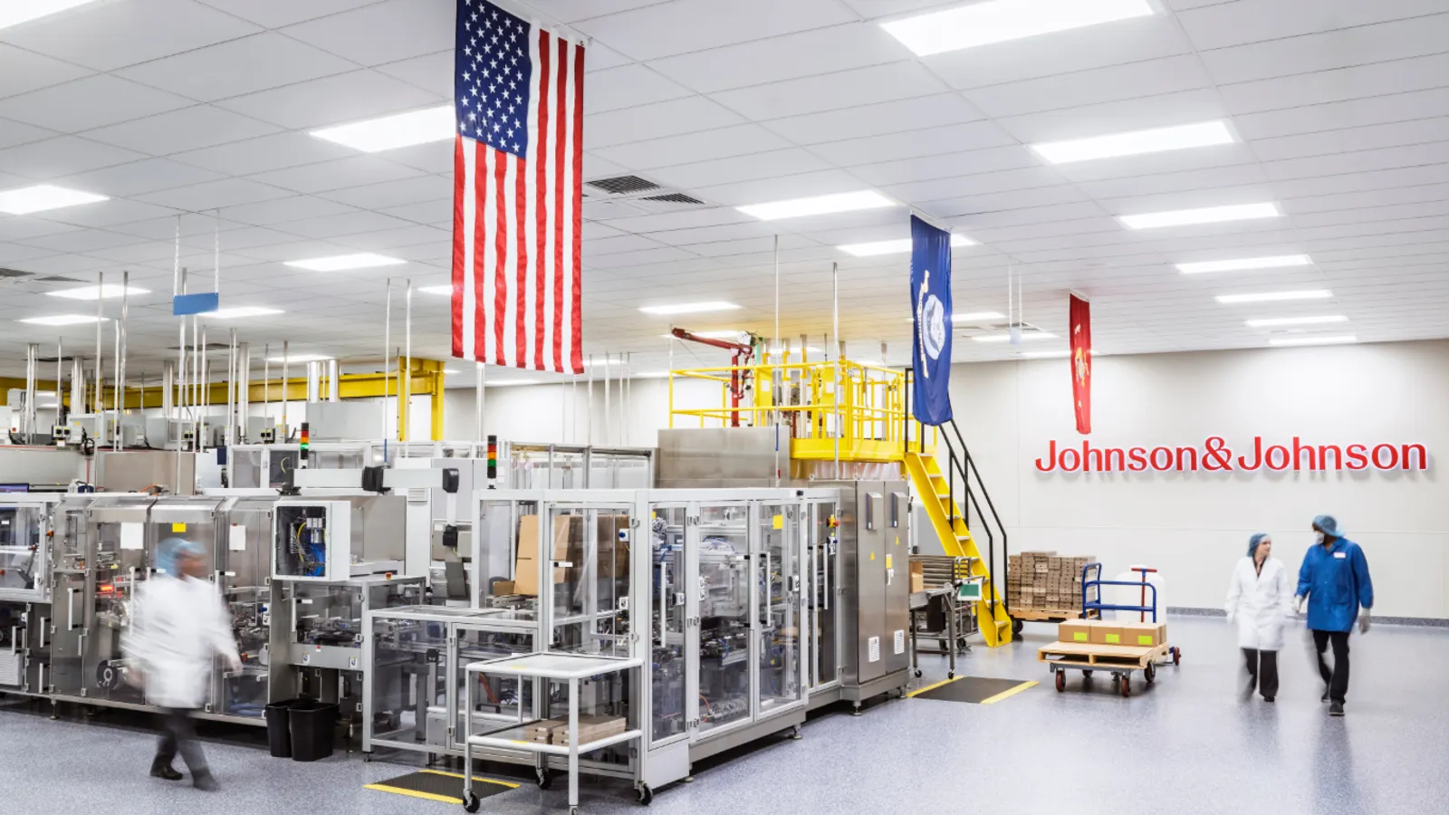 J&J commits to allocate 1 billion USD for development of contact lens production in Florida